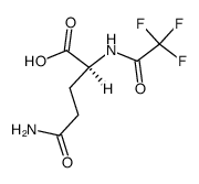 N-三氟乙酰-L-谷氨酰胺