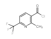 2-甲基-6-三氟甲基吡啶-3-羰酰氯