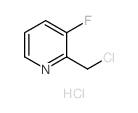 2-(氯甲基)-3-氟吡啶盐酸盐