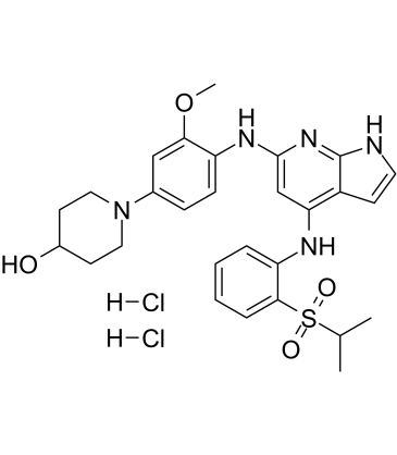 Mps1-IN-1 dihydrochloride