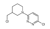 3-氯-6-[3-(氯甲基)-1-哌啶基]哒嗪