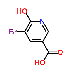 6-羟基-5-溴吡啶-3-羧酸