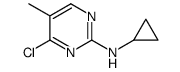 4-氯-N-环丙基-5-甲基-2-嘧啶胺