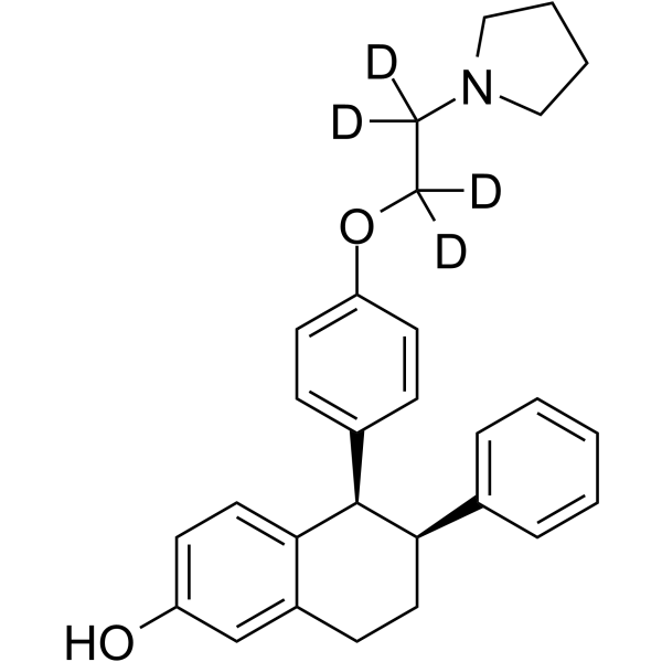 Lasofoxifene-d4