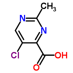 5-氯-2-甲基嘧啶-4-羧酸