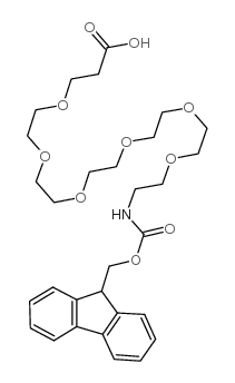 Fmoc-21-氨基-4,7,10,13,16,19-六氧杂二十一烷酸