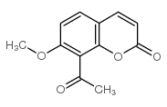 8-乙酰基-7-甲氧基香豆素