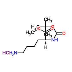 N-叔丁氧羰基赖氨酸甲酯盐酸盐