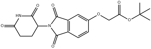 Thalidomide-5-O-CH2-COO(t-Bu)