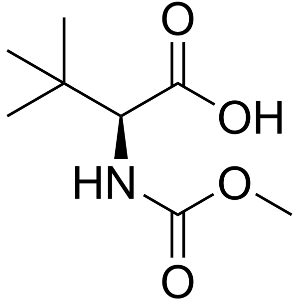 N-甲氧羰基-L-叔亮氨酸