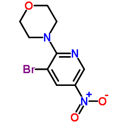 4-(3-溴-5-硝基吡啶-2-基)吗啉