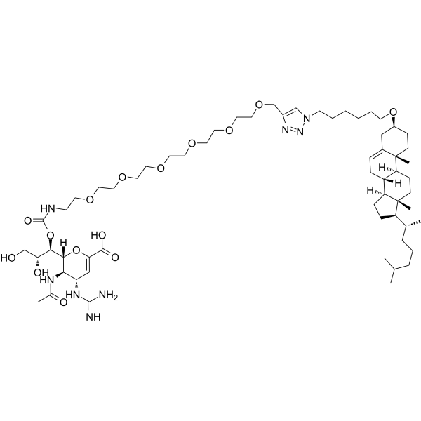 Zanamivir-Cholesterol Conjugate