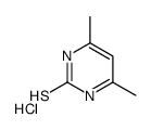 4,6-二甲基-1H-嘧啶-2-硫酮盐酸盐