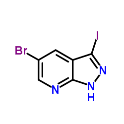 5-溴-3-碘-1H-吡唑并[3,4-B]嘧啶