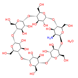 3A-氨基-3A-脱氧-(2AS,3AS)-α-环糊精水合物