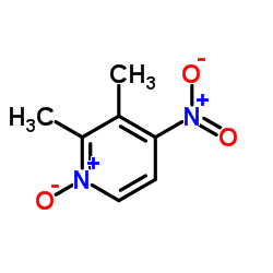 2,3-二甲基-4-硝基吡啶-N-氧化物