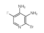 2-溴-3,4-二氨基-5-氟吡啶