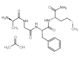 D-Ala-Gly-Phe-Met-NH2