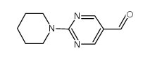 2-(哌啶-1-基)嘧啶-5-甲醛