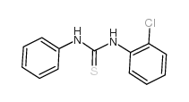 1-(2-氯苯基)-3-苯基-2-硫脲