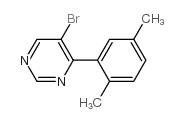 5-溴-4-(2,5-二甲基苯基)嘧啶