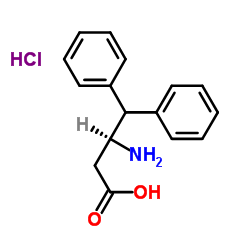 (S)-3-氨基-4,4-二苯基-丁酸盐酸盐