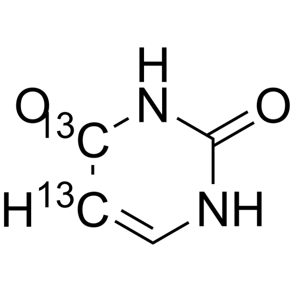 Uracil 4,5-13c2