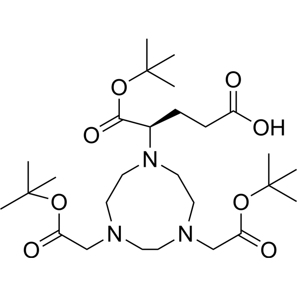 (R)-NODAGA-tris(t-Bu ester)