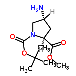 (2S,4R)-1-叔丁氧羰基-4-氨基吡咯烷-2-羧酸甲酯