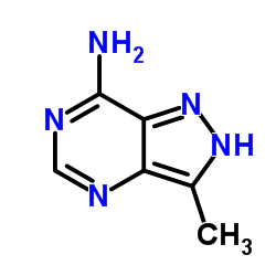 7-氨基-3-甲基吡唑并[4,3-d]嘧啶