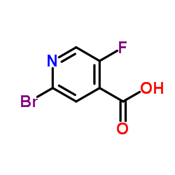 2-溴-5-氟异烟酸