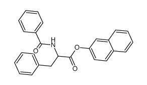 N-苯甲酰-DL-苯基丙氨酸β-苯基酯