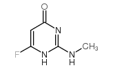 6-氟-2-(甲氨基)-4(1H)-嘧啶二酮