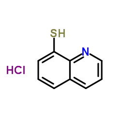 8-巯基喹啉盐酸盐 [用于软金属测定的萃取分光光度和荧光试剂]