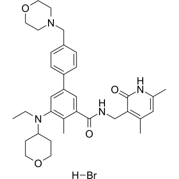 Tazemetostat hydrobromide