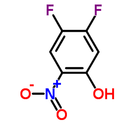 4,5-二氟-2-硝基苯酚
