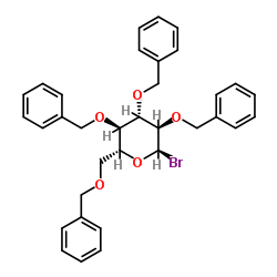 2,3,4,6-四-O-苄基-alpha-D-吡喃葡萄糖基溴化物