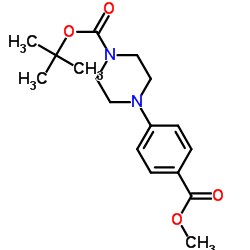 1-Boc-4-(4-甲氧基甲酰苯基)哌嗪