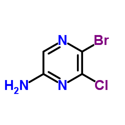 2-氨基-5-溴-6-氯吡嗪
