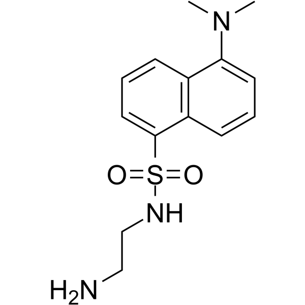 5-二甲基氨基萘-1-(n-(2-氨基乙基))磺酰胺