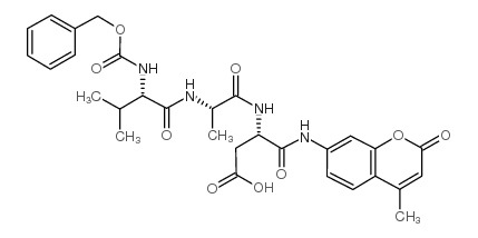 Z-VAL-ALA-ASP-AMC