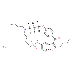 [ 2H6 ]-决奈达隆盐酸盐