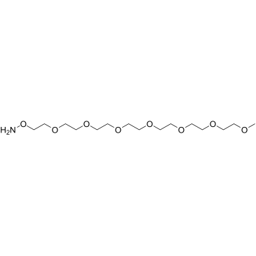 Aminooxy-PEG7-methane