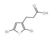 3-(2,5-二溴噻吩-3-基)丙酸