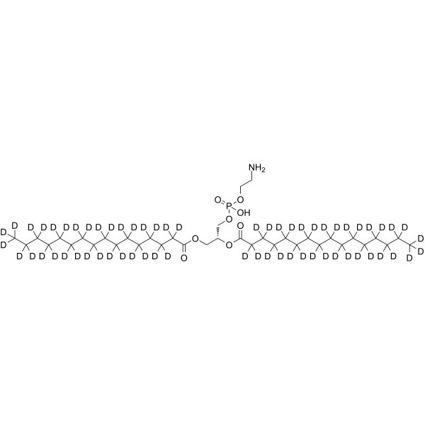 1,2-二棕榈酰基-d62-sn-甘油-3-磷酸乙醇胺