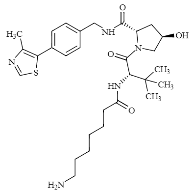 (S,R,S)-AHPC-C6-NH2