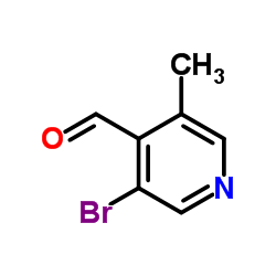 3-溴-5-甲基吡啶-4-甲醛