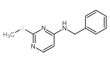 2-甲硫基-4-苯甲氨基嘧啶