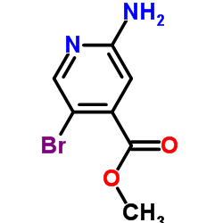 2-氨基-5-溴异烟酸甲酯