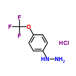 对三氟甲氧基苯肼盐酸盐